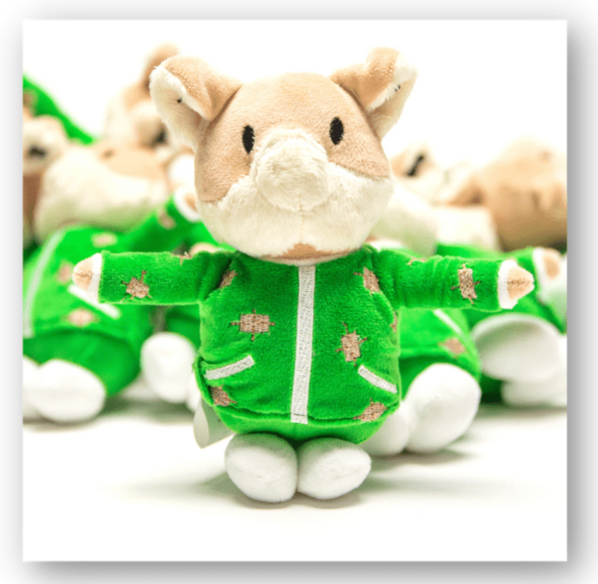 The Nodder Blanket by Darzzi with a FREE Plush Nodder - The Nodders