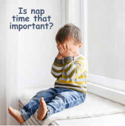 Is nap time that important? - The Nodders