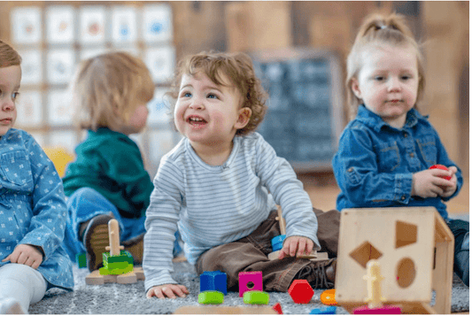 Teaching Toddlers about Colors, Objects and Shapes - The Nodders