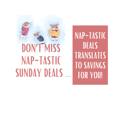 Nap-Tastic Sunday Deal Days