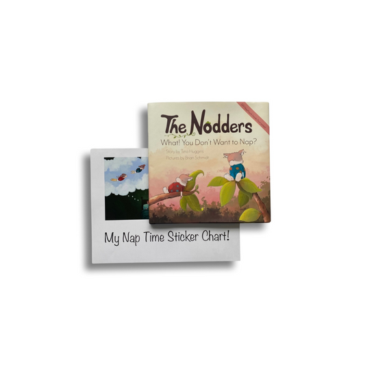 Need to Motivate Your Toddler - Click here for the Nodder Book and  Receive the Sticker Chart Free!