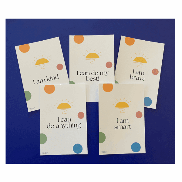FREE Affirmation Cards with Any Purchase!