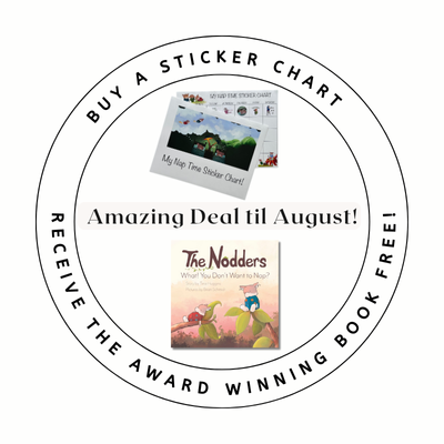 NapTime Sticker Chart with  a Free Nodder Book