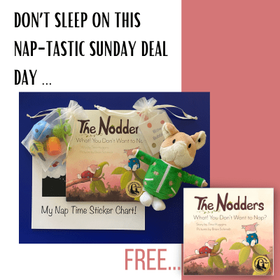 Nap-Tastic Sunday Deal Day for April