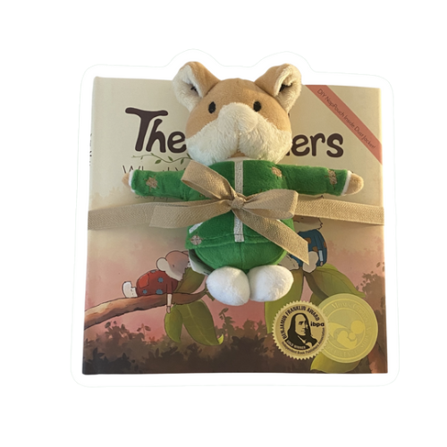 Award Winning Children's Book: The Nodders What! You Don't Want to Nap?  Free Plush Nodder with purchase!