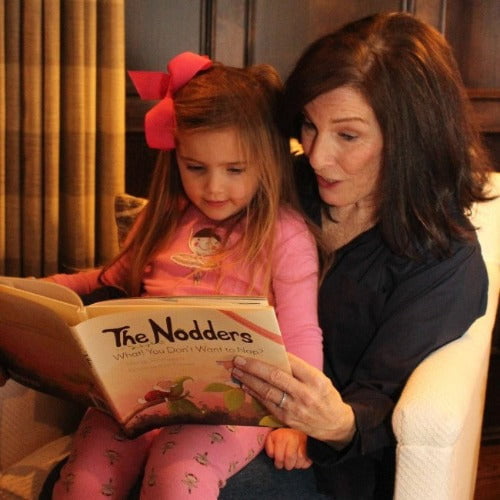 Award Winning Children's Book:  The Nodders  What! You Don't Want to Nap?