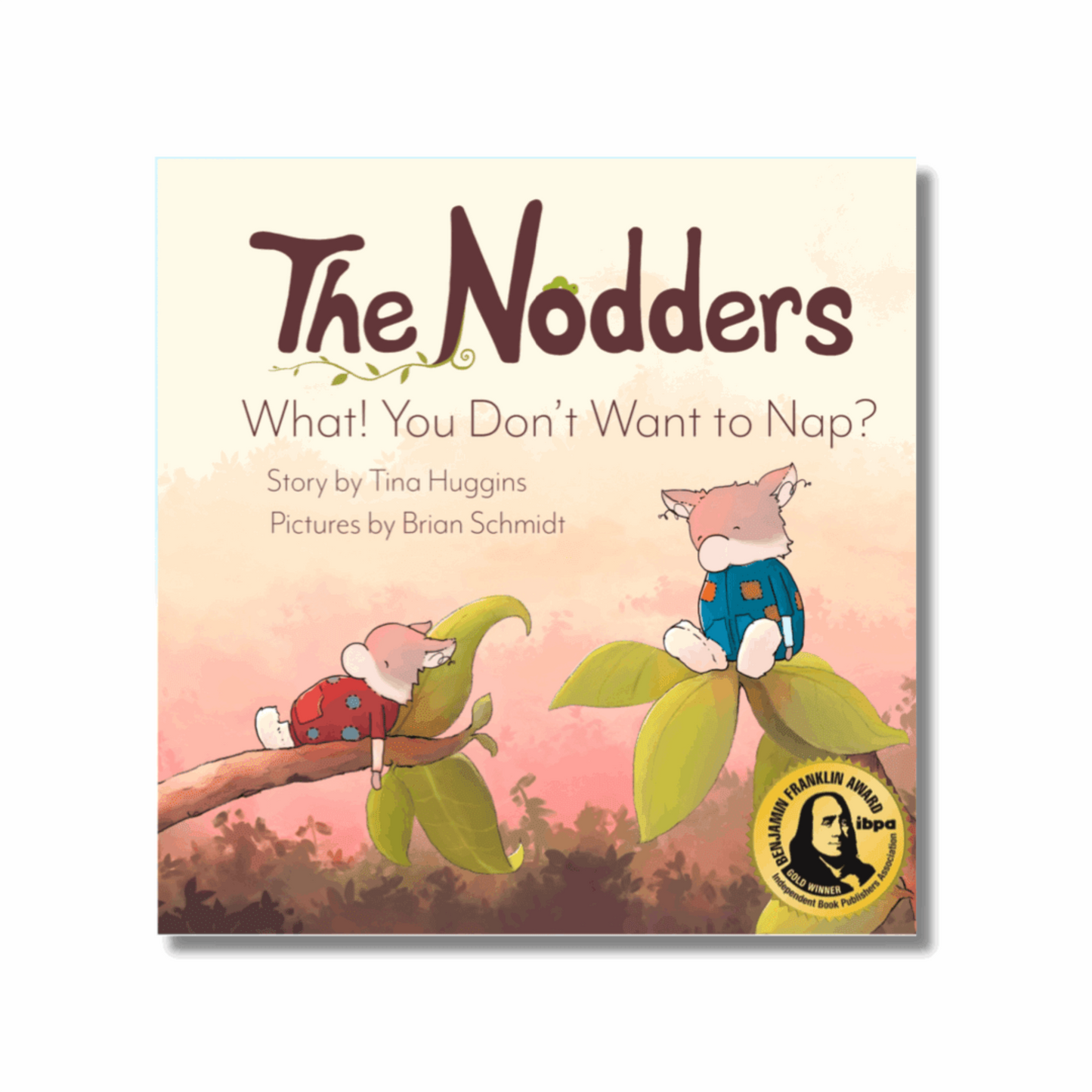Award Winning Children's Book with Dust Jacket - Buy 1 Book Get a Plush Nodder for FREE - The Nodders