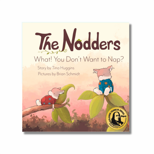 Award Winning Children's Book with Dust Jacket - Buy 1 Book Get a Plush Nodder for FREE - The Nodders