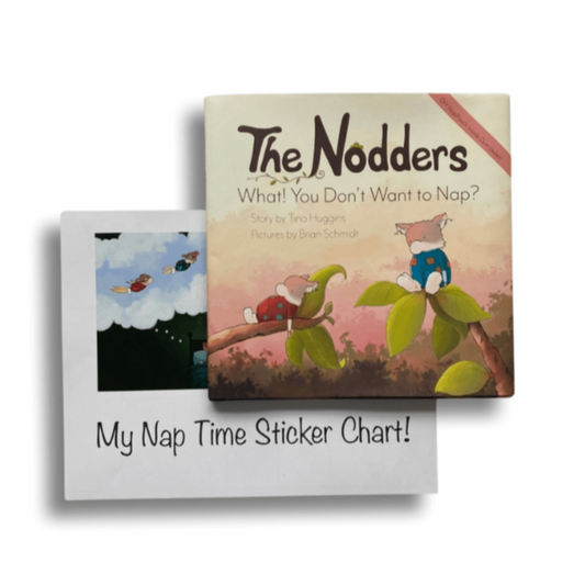 Special Deal: Purchase The Nodder Book and receive a FREE Nap Time Sticker Chart - The Nodders
