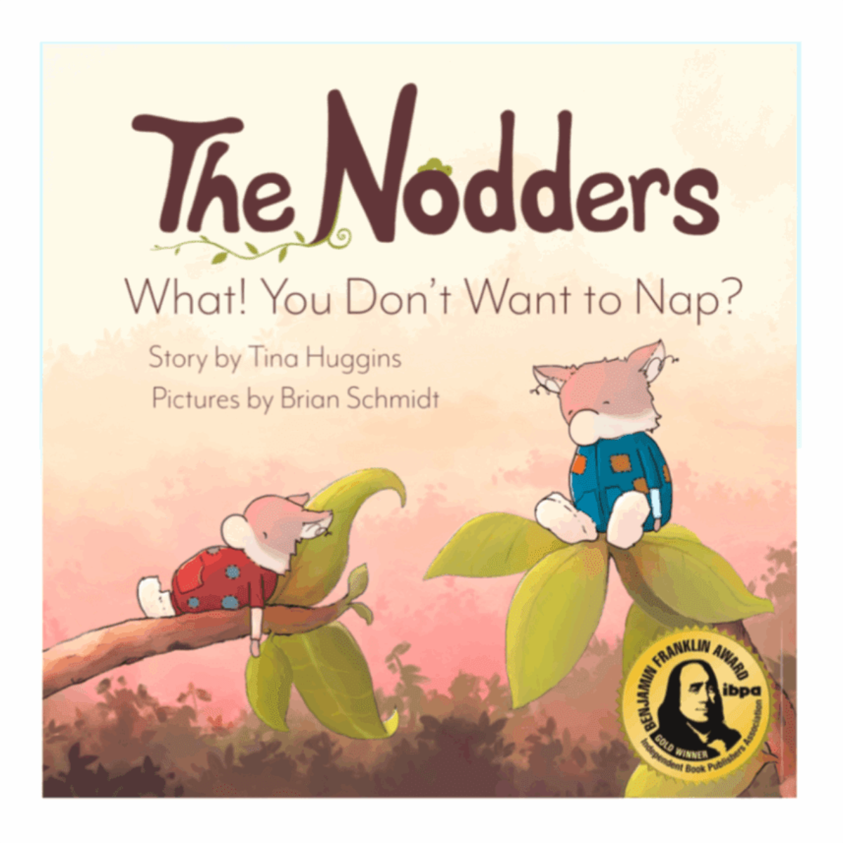 Two Nodder Books and Parent Pouch Combo - Second book is half price! - The Nodders